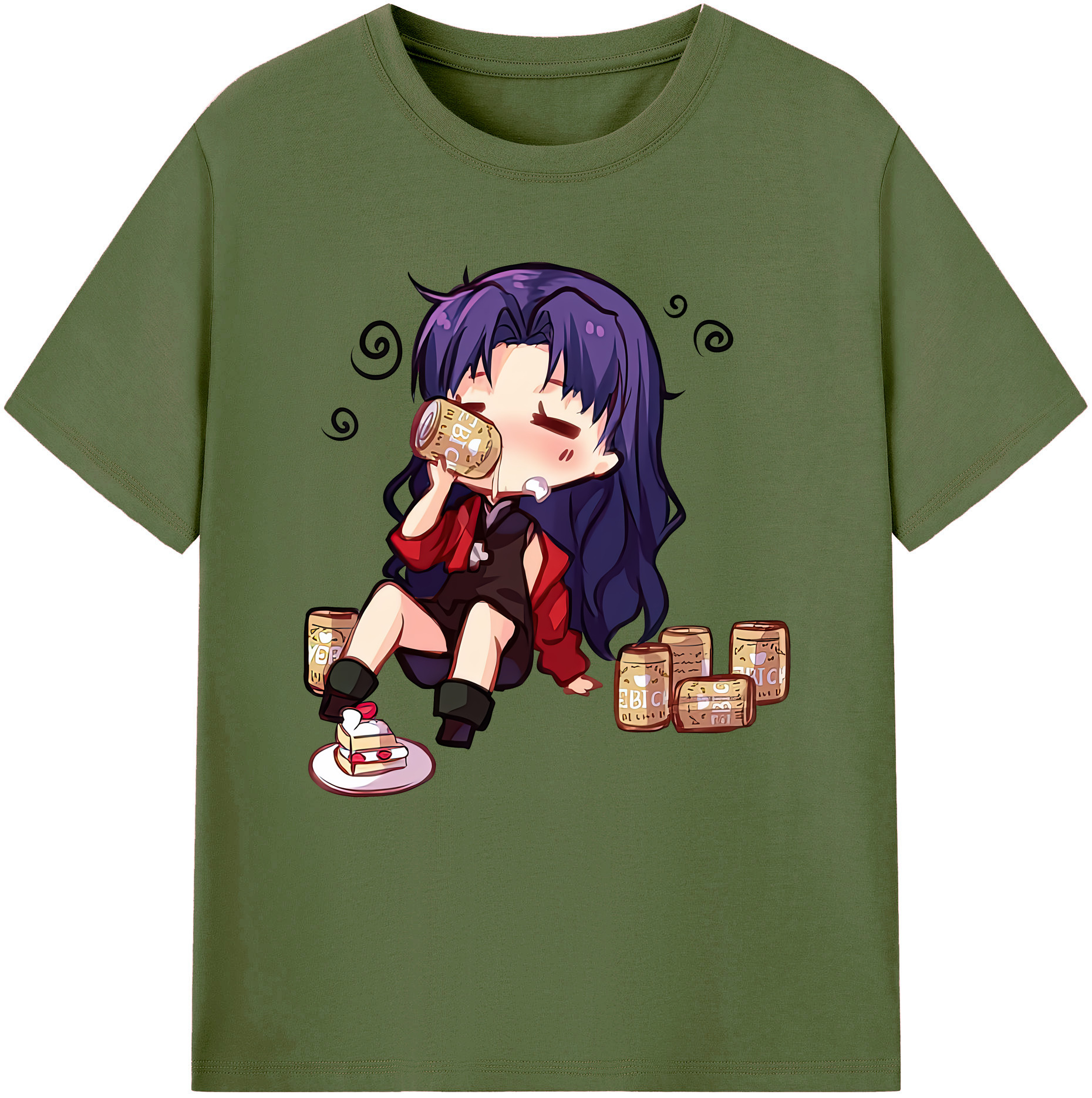 （画像用） EVA 新世紀エヴァンゲリオン 綿100％半袖Tシャツ（フロントプリント）